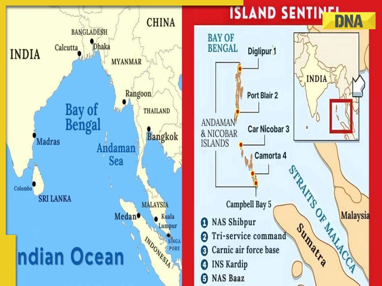 Submarines and Surveillance: Undersea battle for Bay of Bengal dominance