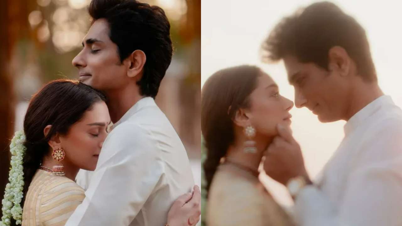 Siddharth and Aditi Rao Hydari wedding