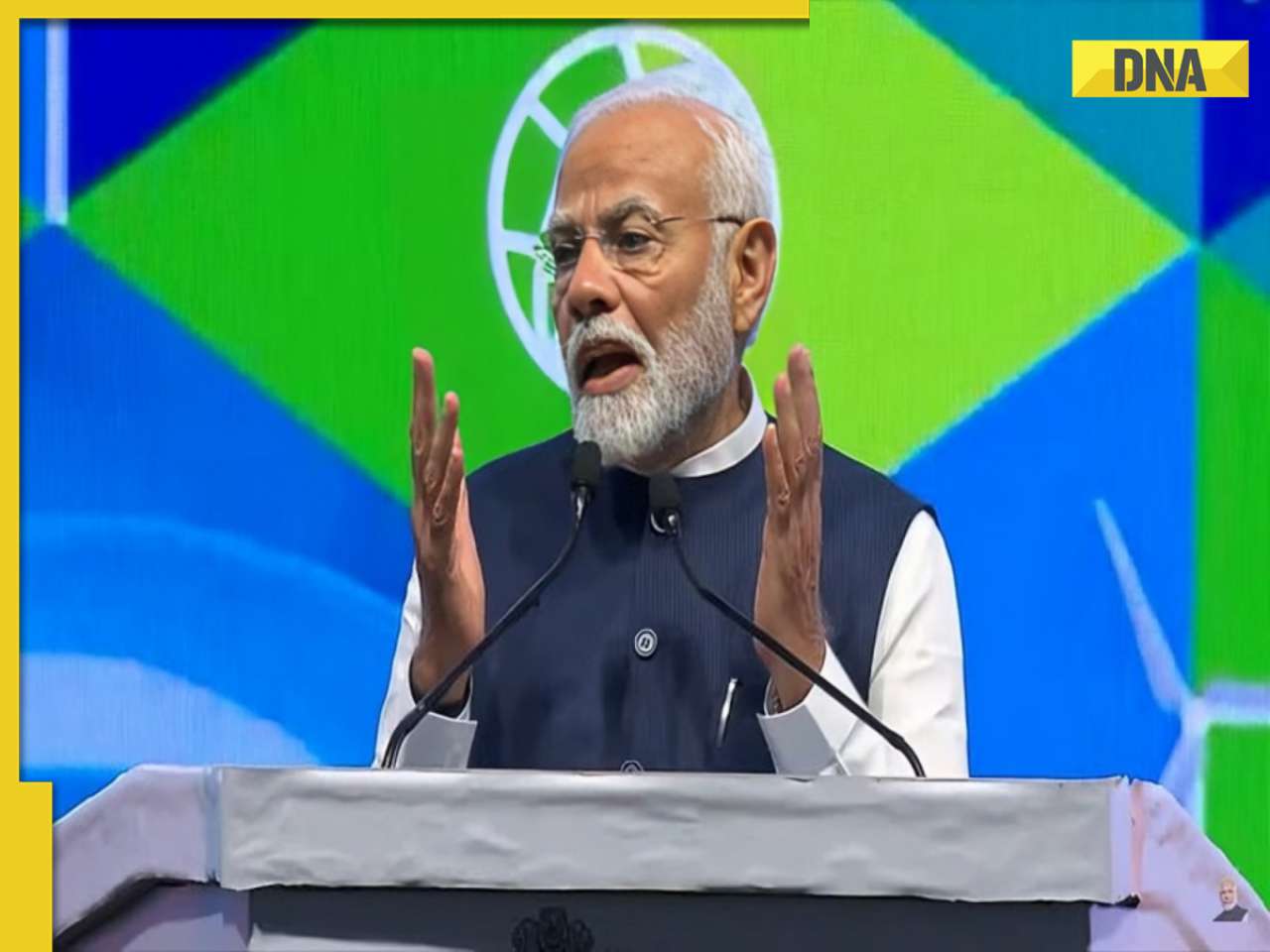 'India preparing for next 1000…': PM Modi addresses 4th Global Renewable Energy Investor's Meet