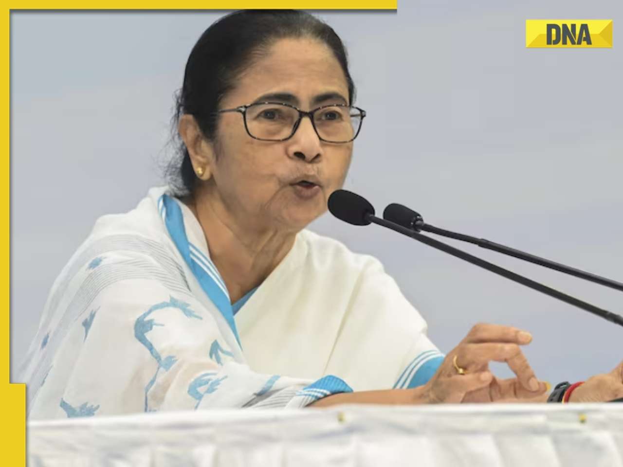 CM Mamata Banerjee warns of potential flood-like situation in 7 West Bengal districts, accuses DVC of releasing..