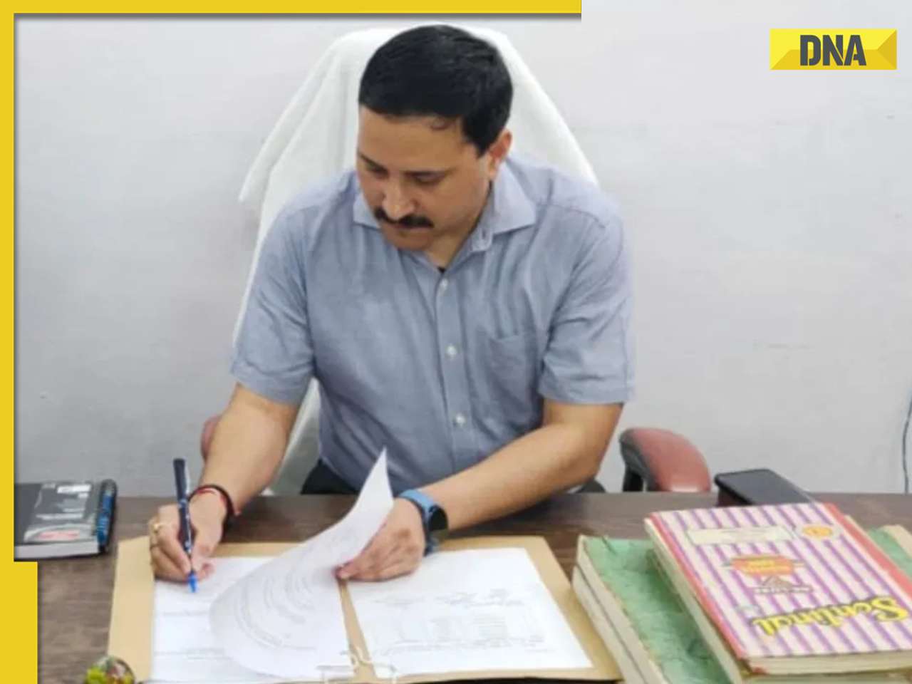 Meet man who became IPS, then cracked UPSC to become IAS officer with AIR 52, is now DM of...