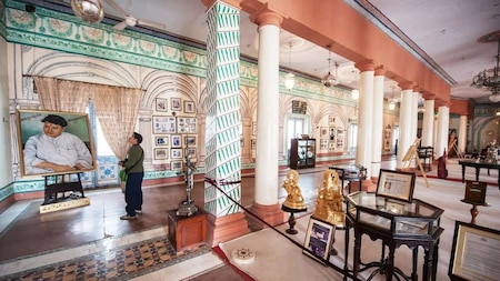 Jai Vilas Palace's historic museum