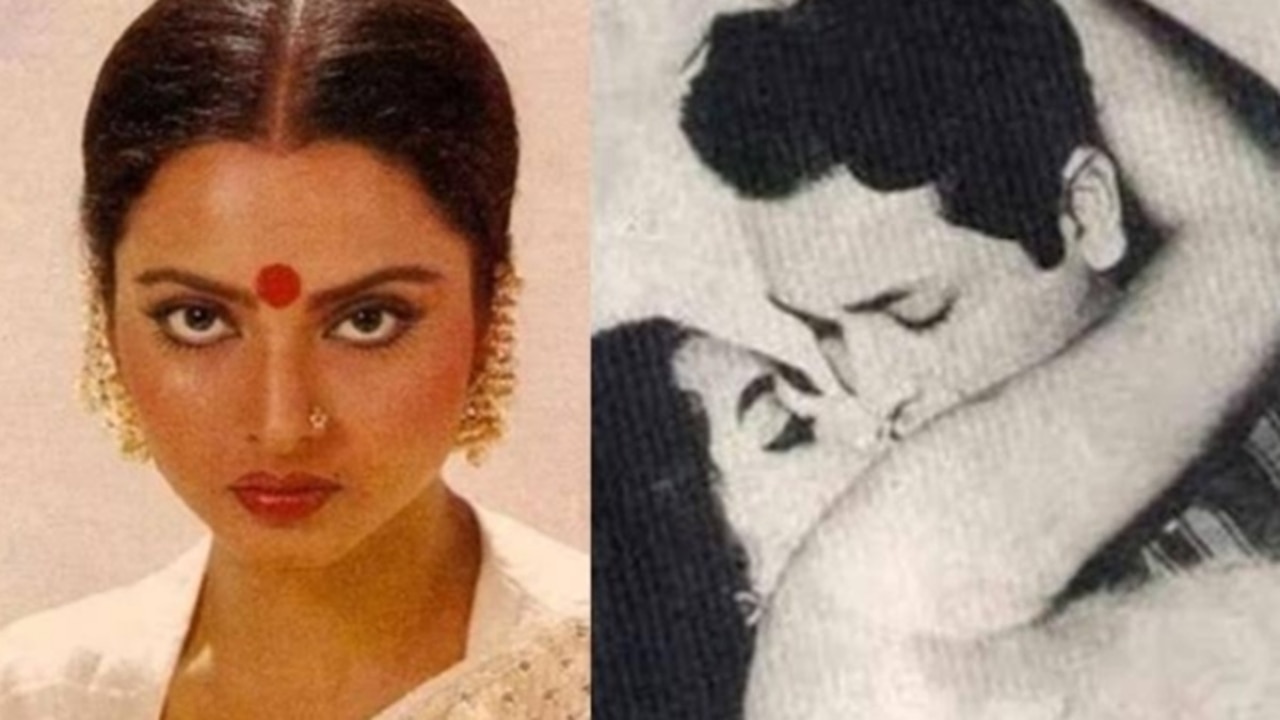 When Biswajit forcibly kissed Rekha