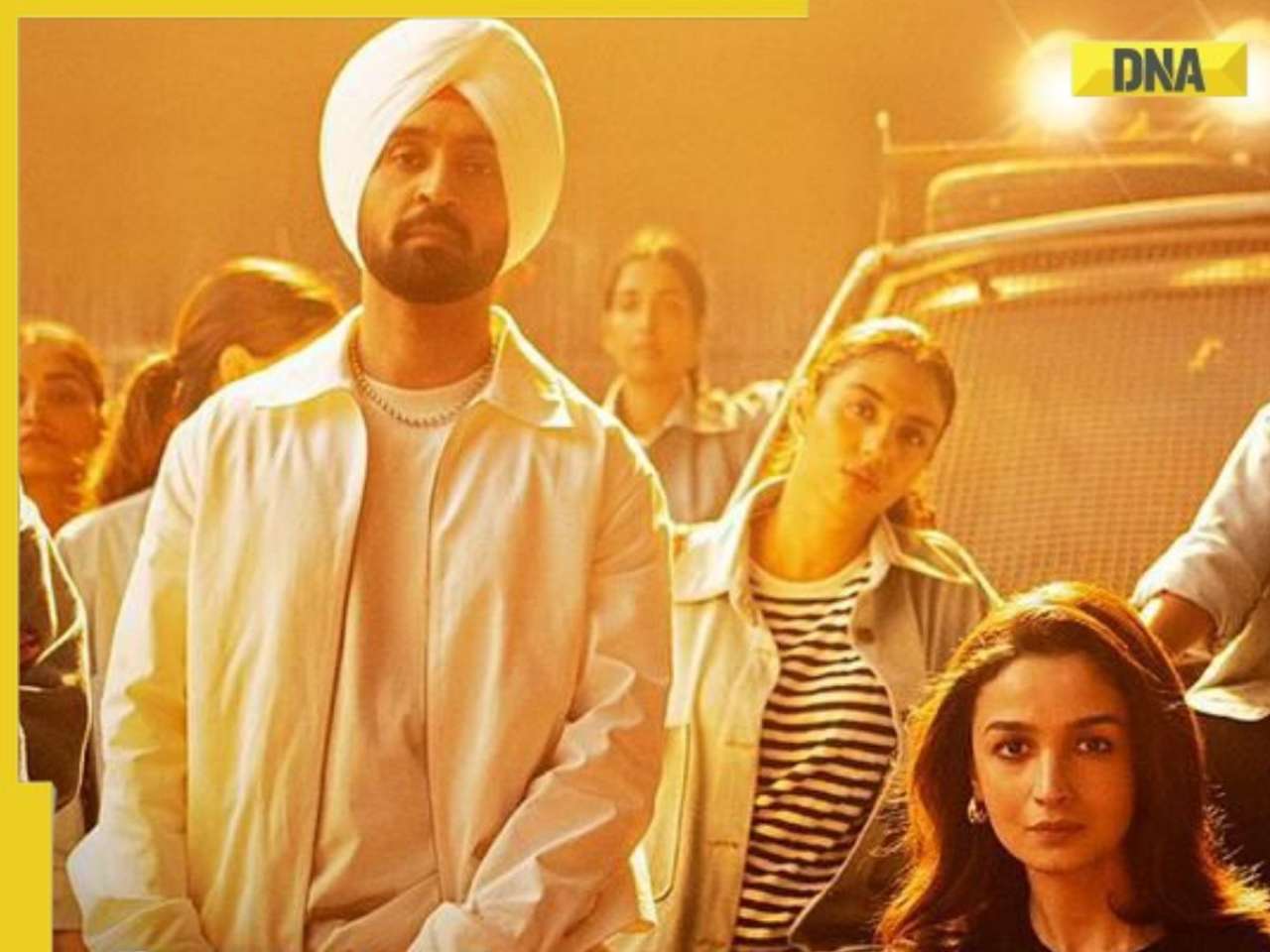 Chal Kudiye: Alia Bhatt, Diljit Dosanjh reunite for Jigra's first song, fans call them 'multitalented duo'