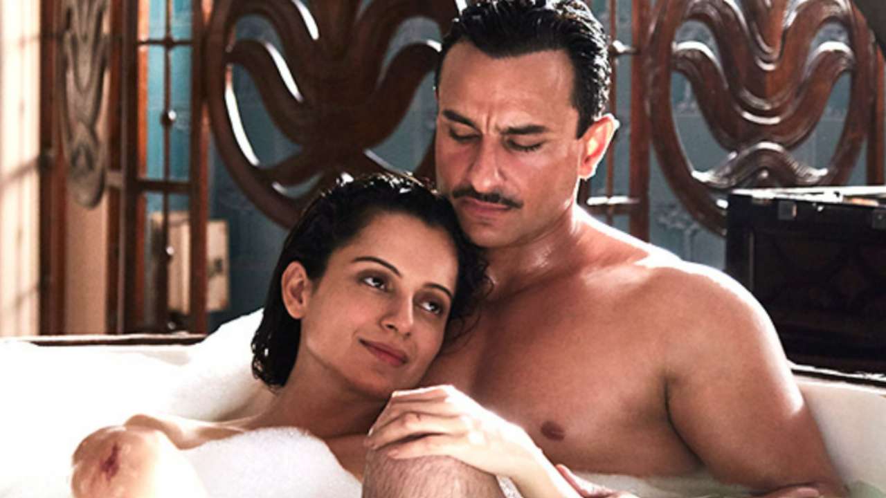 When Kangana Ranaut scolded Saif Ali Khan while filiming intimate scene