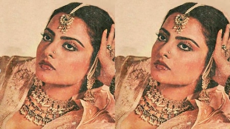 Rekha signed Film Do Shikaari