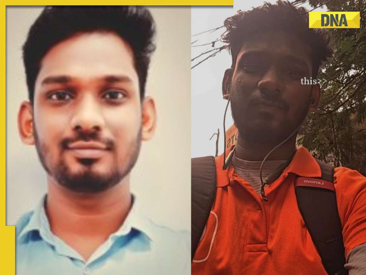 Fired techie LinkedIn post goes viral, shares his 'survival' story after working as Swiggy delivery agent