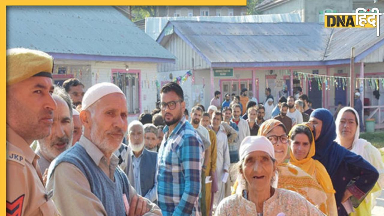 Jammu and Kashmir Assembly Elections 2024 Voting: बुलेट पर भारी पड़ा बैलेट, पहले चरण में जम्मू-कश्मीर में 59% वोटिंग