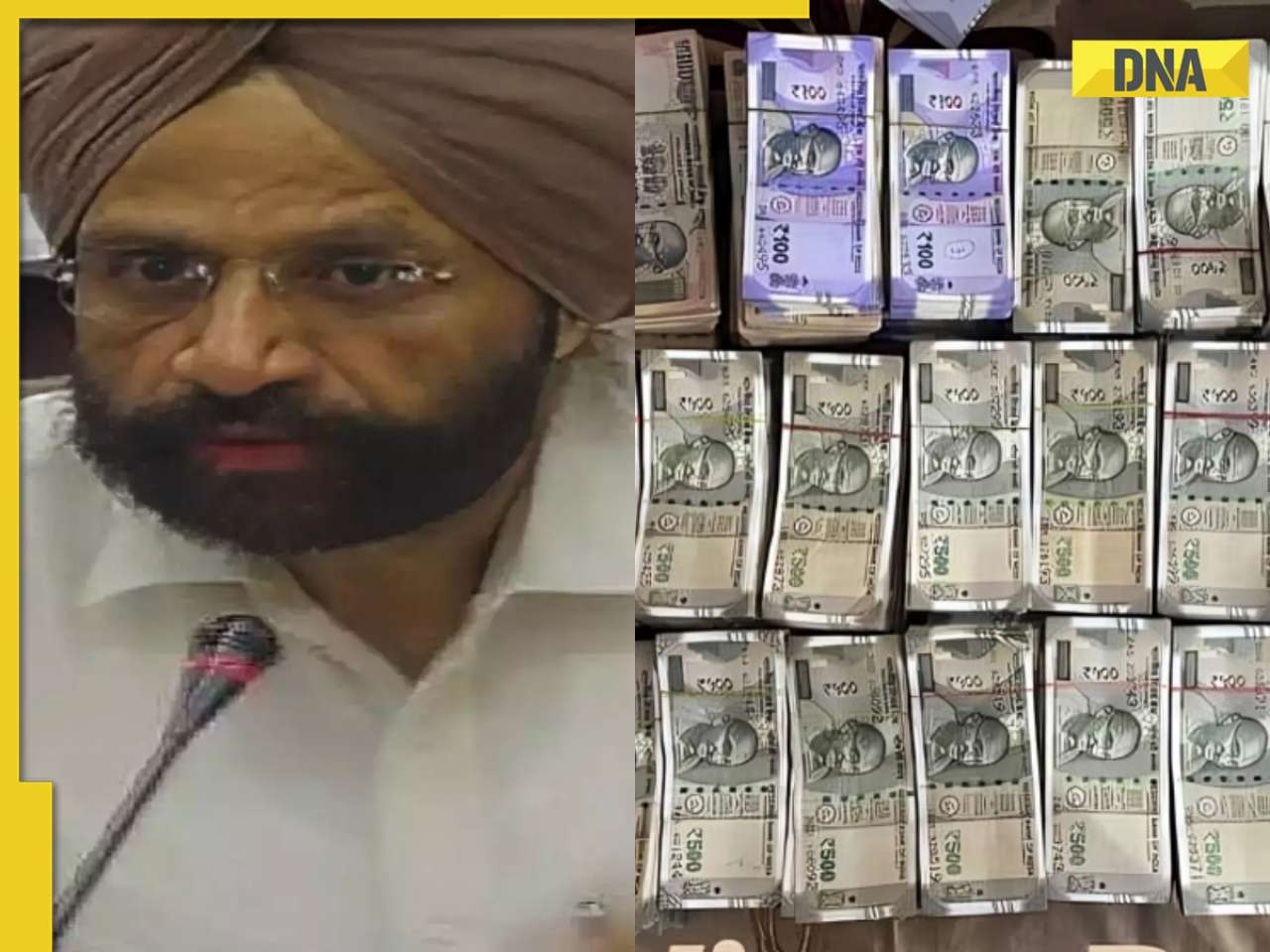 Ed raids ex-IAS, Noida Authority CEO's house, Rs 1 crore cash, Rs 19 crore jewellery recovered