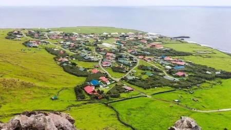 Tristan da Cunha, British Overseas Territory