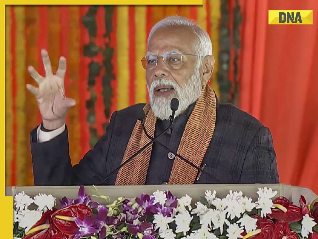 J-K Assembly Election 2024: 'Abdullahs, Muftis, Gandhis have given...,' says PM Modi in Srinagar