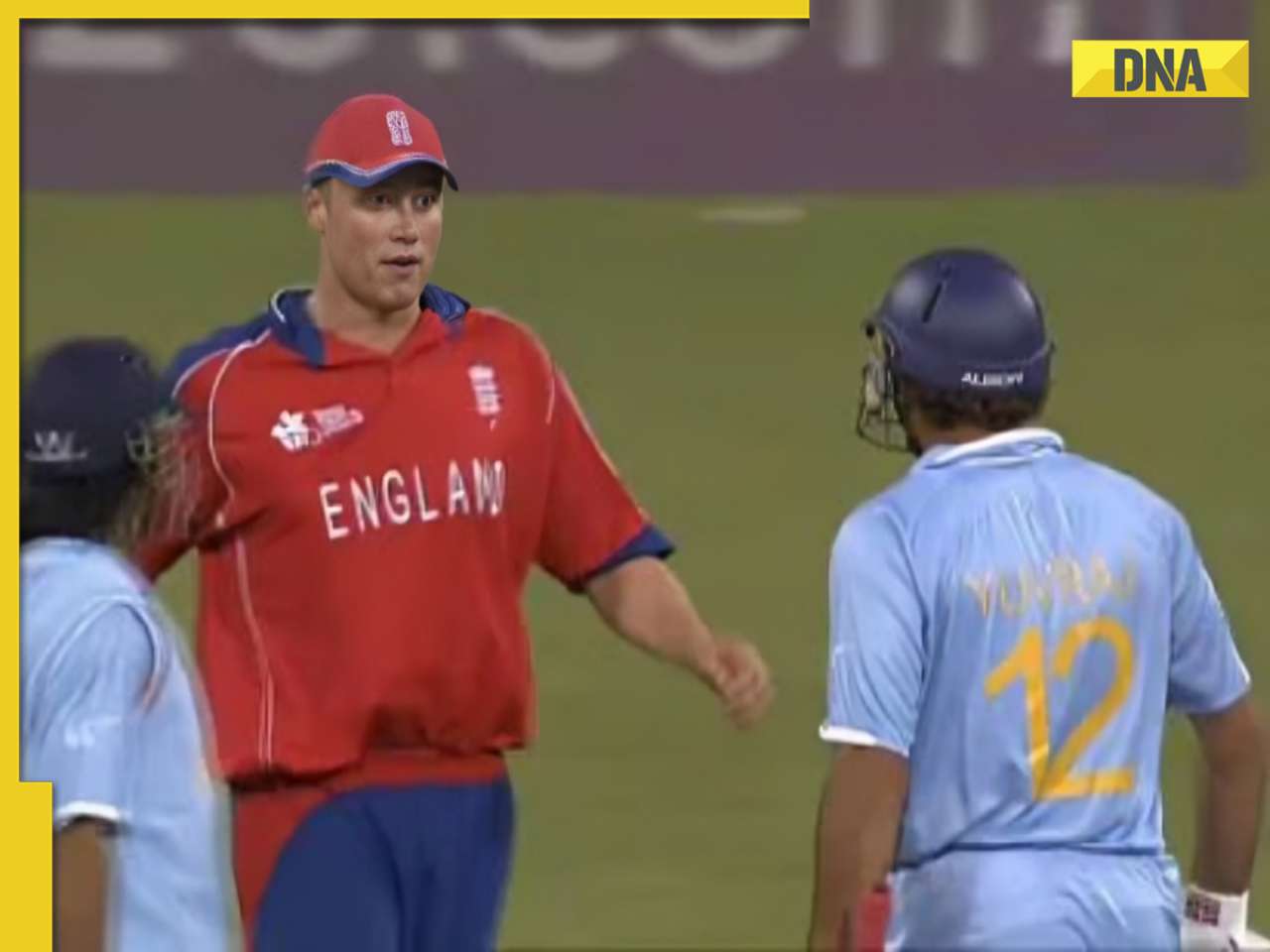 “I'm gonna cut…”: Know what Andrew Flintoff said to Yuvraj Singh before his 6 sixes feat