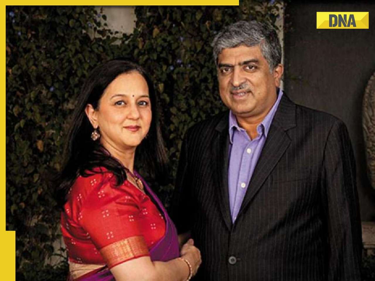 'Rohini is more...': Infosys co-founder Nandan Nilekani reveals inside details of his 'filmy love story'