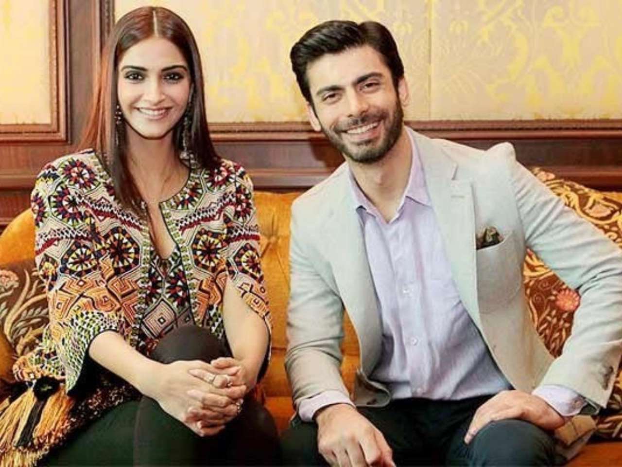 Fawad Khan with Sonam Kapoor