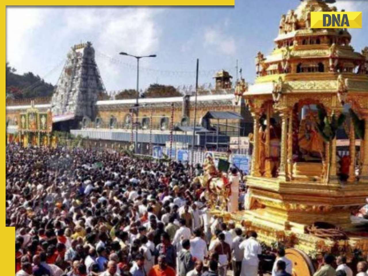 DNA TV Show: What role does politics play in Tirupati laddoo row? Is this battle for ownership of temple trust?