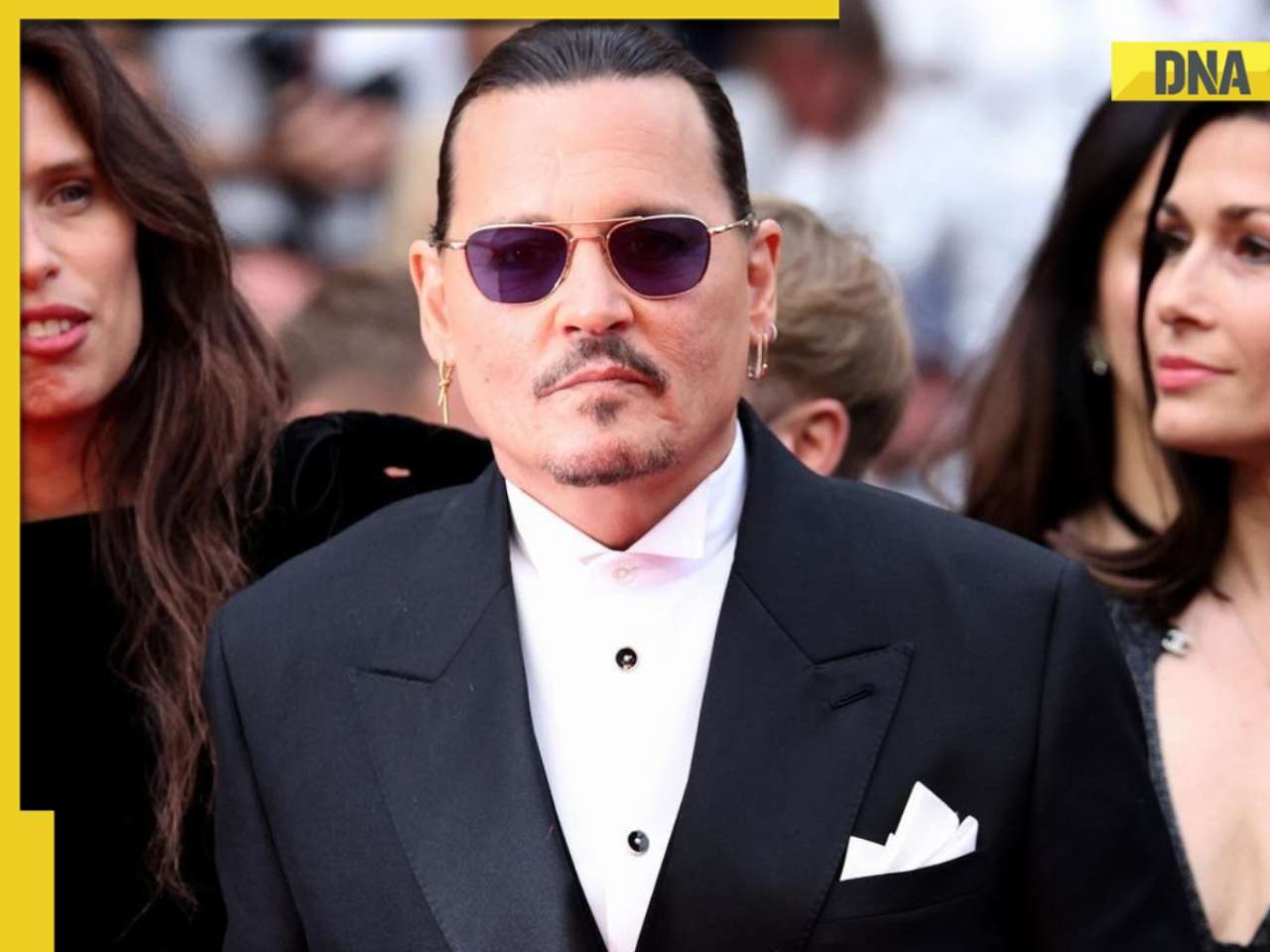 Johnny Depp to receive Lifetime Achievement Award at Rome Film Festival 