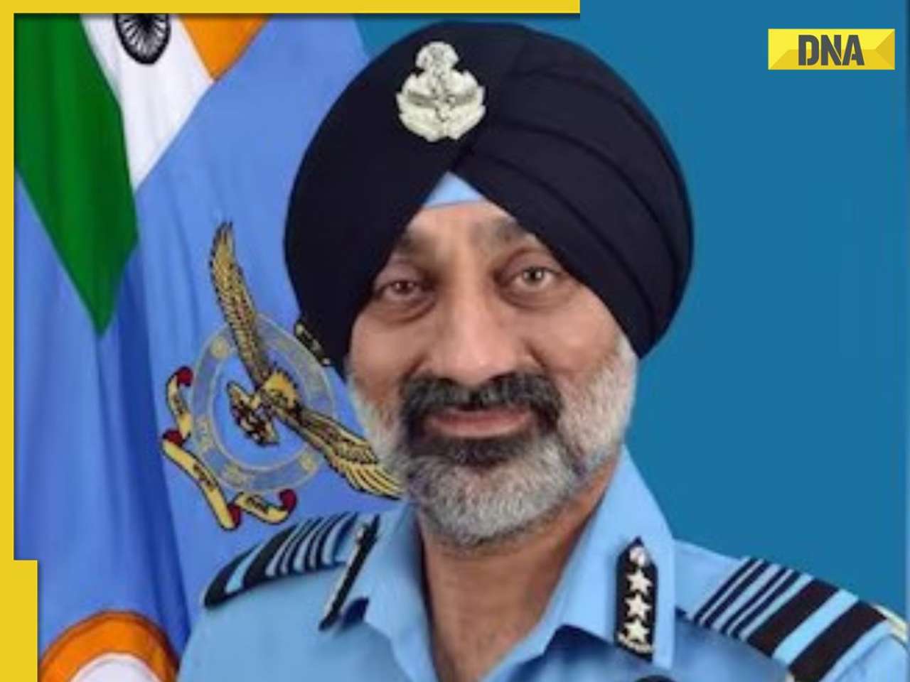 Air Marshal Amar Preet Singh to take over as new Air Force chief; all you need to know