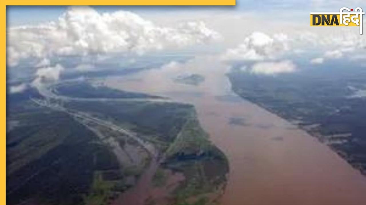 Amazon River is drying : दुनिया की सबसे बड़ी नदी के साथ क्या हो रहा है?