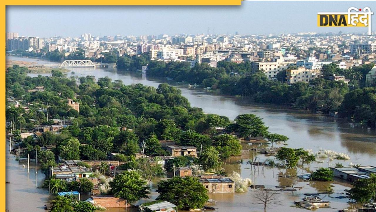 Patna Flood: पटना की गलियों में घुसी Ganga, हाइवे बन गए नदी, देखें हर तरफ जल सैलाब की तबाही के Photos