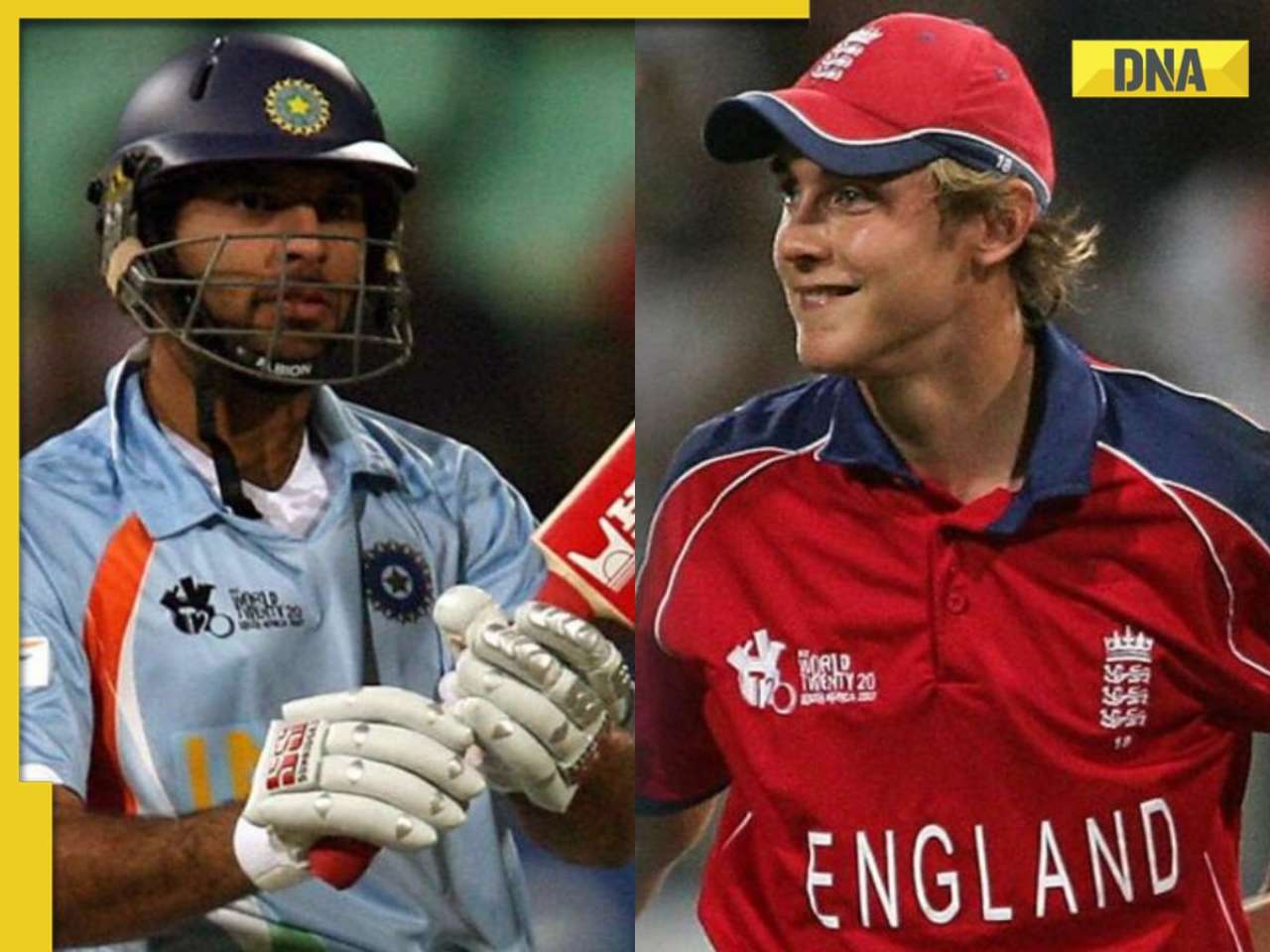 'Could have been 7...': Stuart Broad reveals untold story of Yuvraj Singh's historic six sixes at 2007 T20 WC