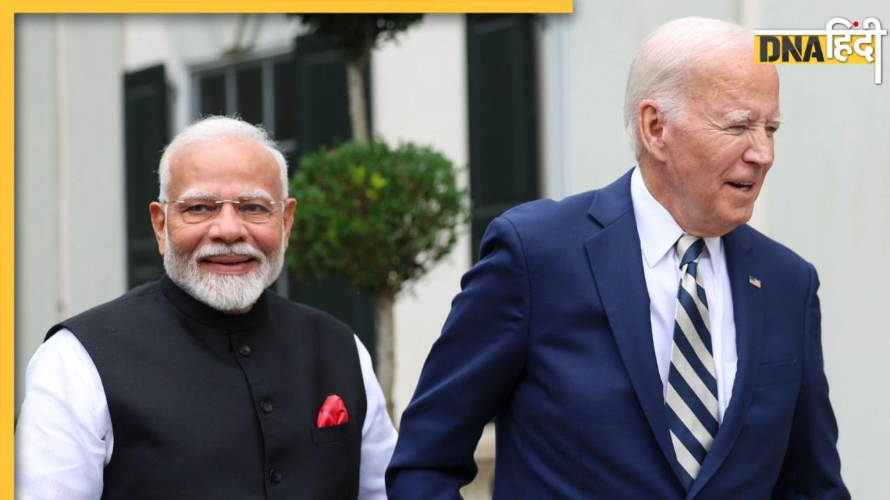 Joe Biden And PM Modi