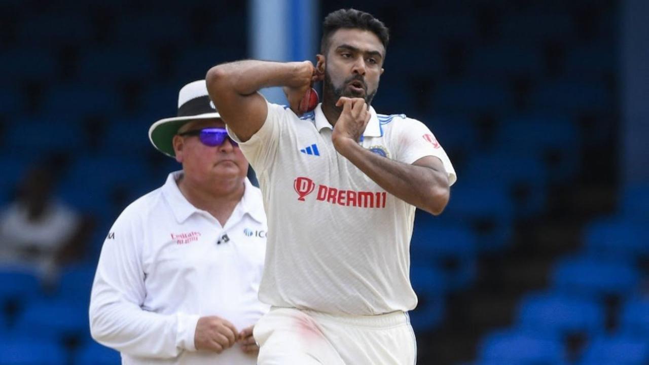 R Ashwin took 6 wickets