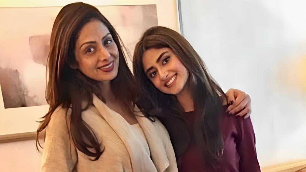 Sajal Aly and Sridevi