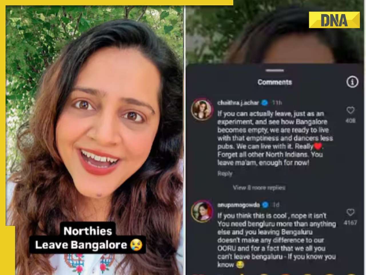 'Bengaluru will become empty...': Instagram influencer faces backlash for this controversial remarks