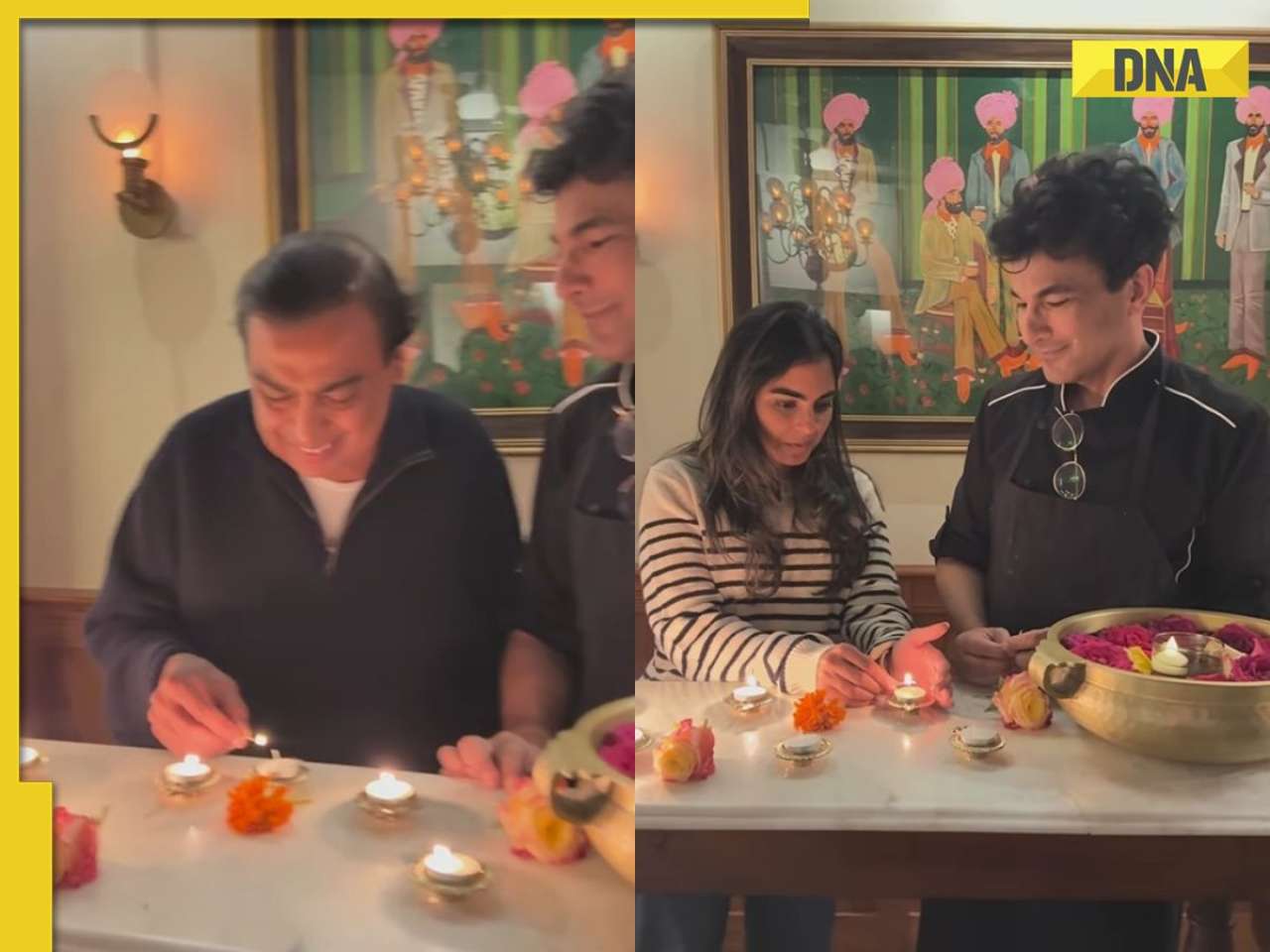 Ambanis Dine at Chef Vikas Khanna's New York Restaurant