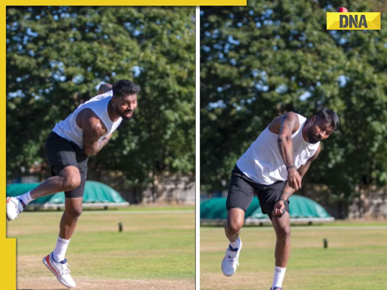 Hardik Pandya preparing for Test comeback? India star fuels speculation with intense red-ball training session; watch