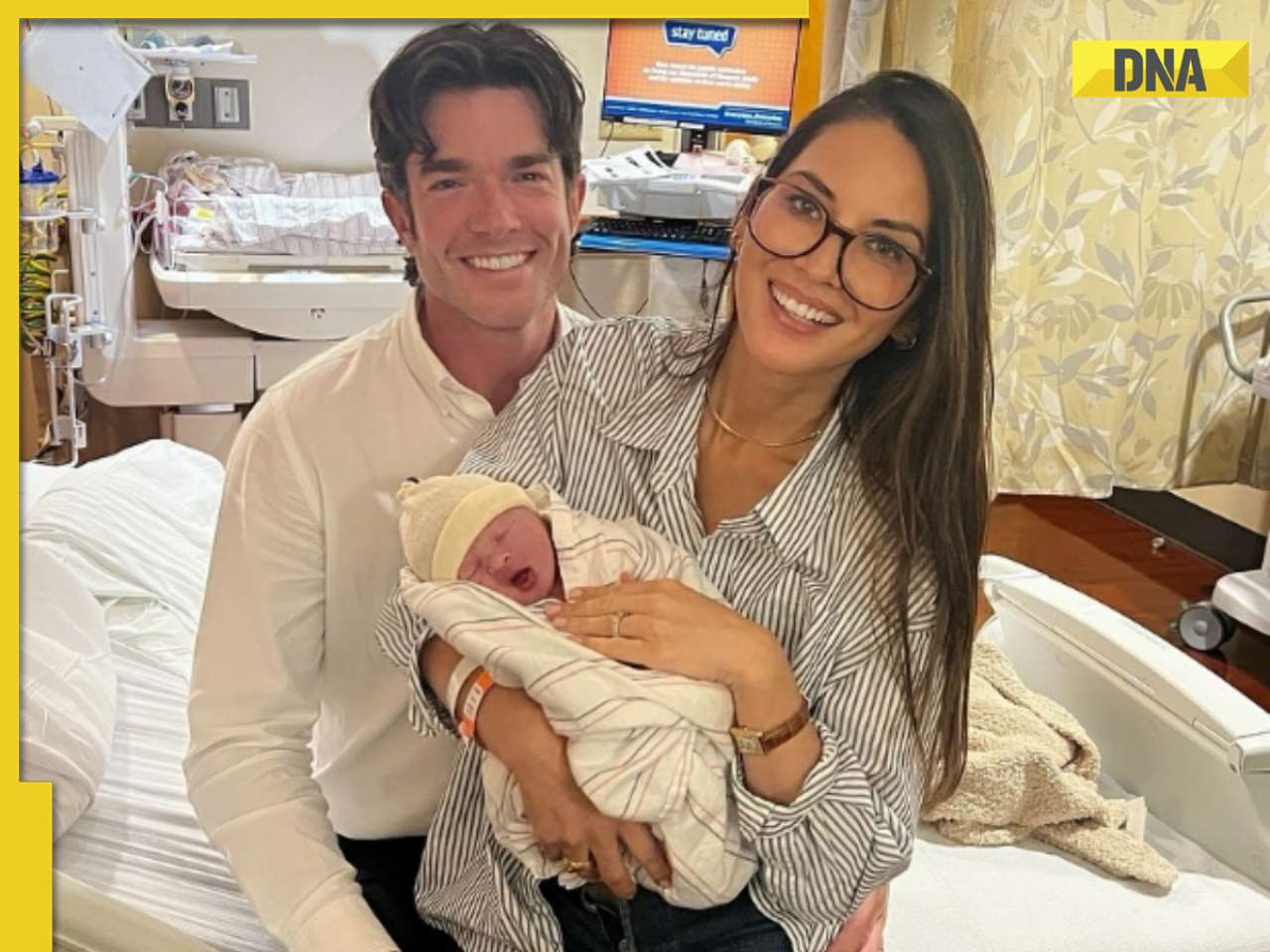 Olivia Munn, John Mulaney welcome their second child via surrogacy; reveal face of their newborn baby daughter