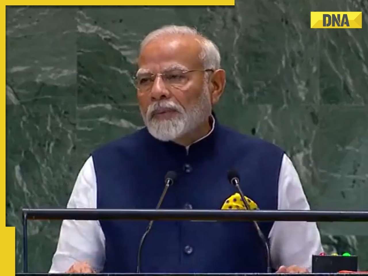 'Humanity's success lies in collective strength, not on...': PM Modi's strong message at UN Summit