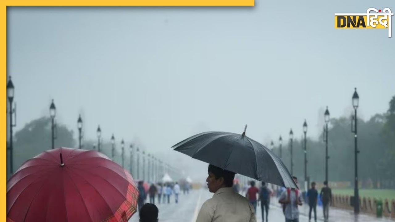 Aaj Ka Mausam: Delhi-NCR में सता रही गर्मी, यूपी-राजस्थान में नहीं थम रही बारिश, पढ़ें आज का वेदर अपडेट 