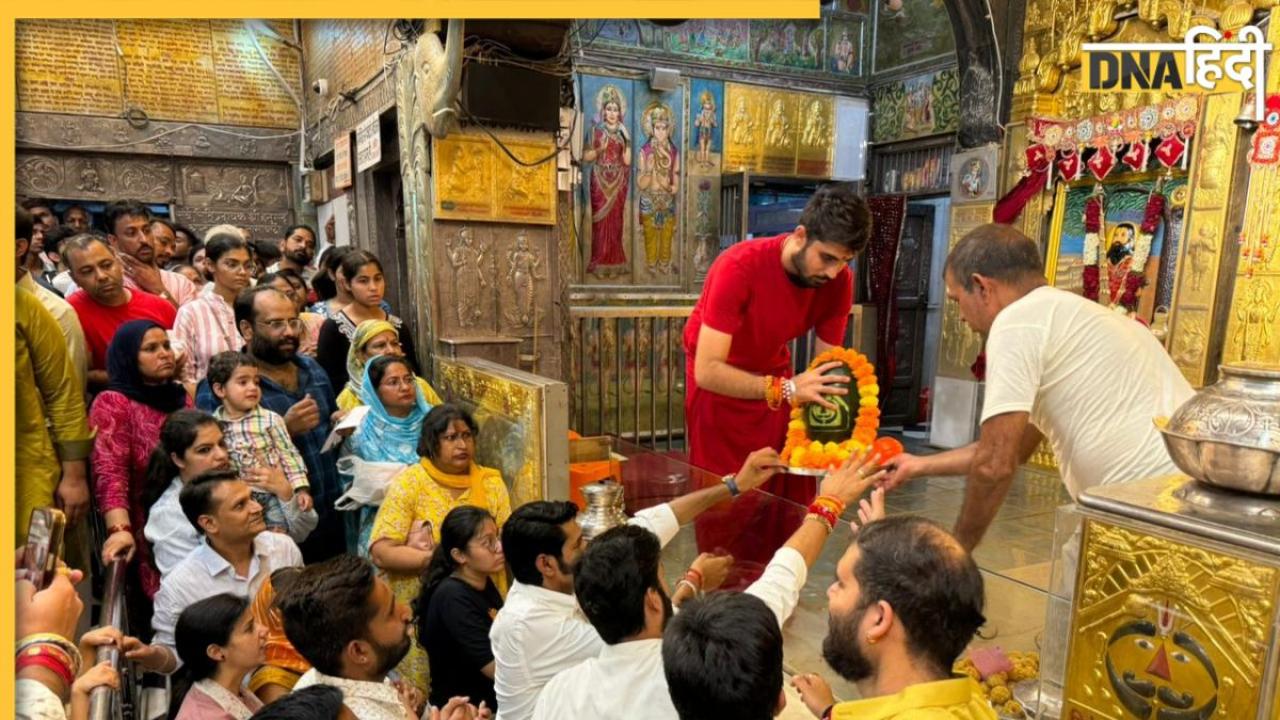 Picture of Balaji: उदयपुर के शेफ हर्षवर्धन ने तरबूज पर उकेर दी सालासर बालाजी की तस्वीर