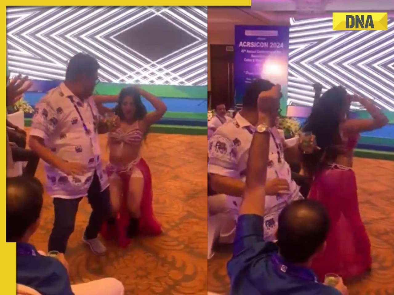 WATCH: Vulgar dance at Chennai medical conference sparks debate, video goes viral