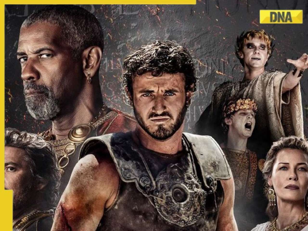 Tráiler de Gladiator II: Paul Mescal declara la guerra a Pedro Pascal y Denzel Washington en la película de acción de Ridley Scott