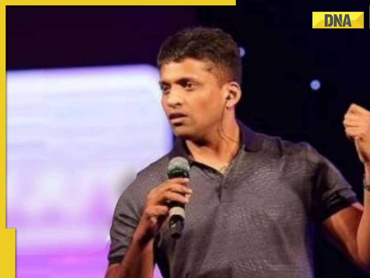 Big setback for Byju Raveendran, Byju’s loses appeal of Rs 10039 crore loan default ruling in...