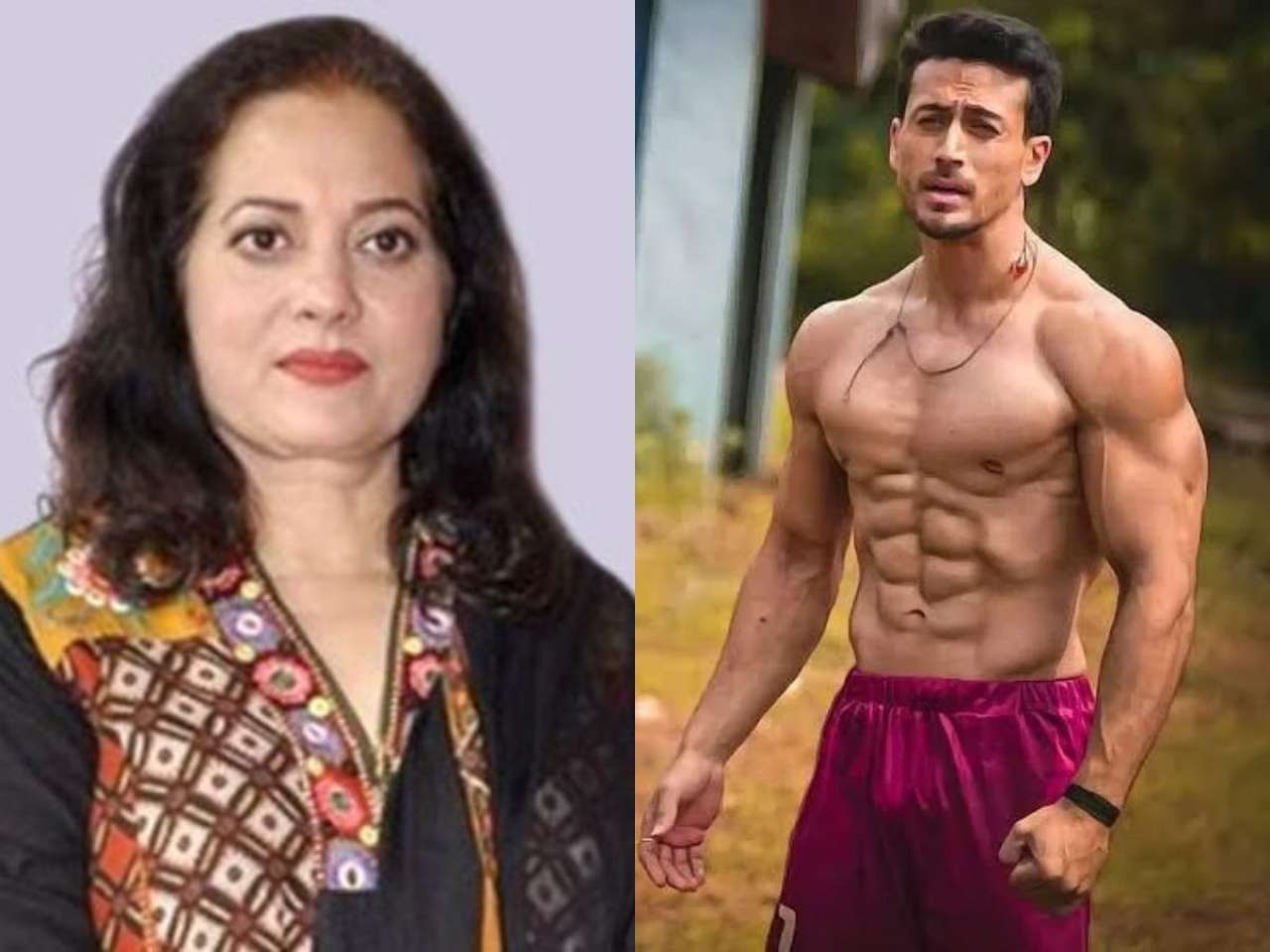 Vijayta Pandit revealed how Tiger Shroff helped her son