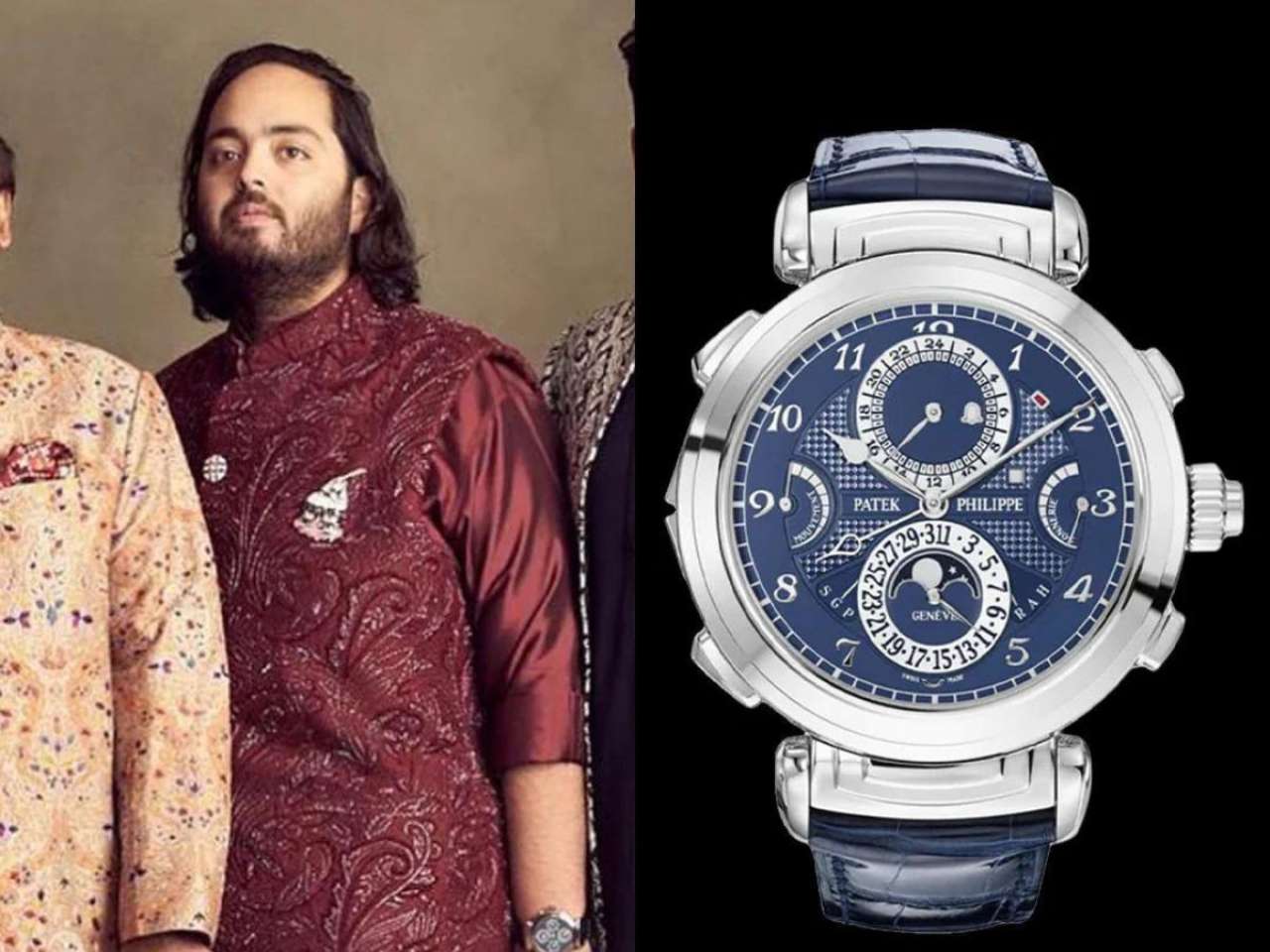 Mukesh Ambani s son Anant Ambani s Rs 200 crore watch collection