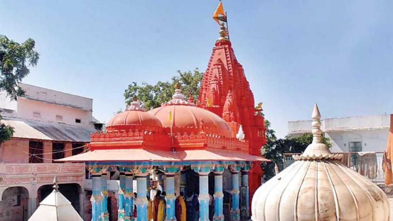 ब्रह्मा मंदिर, पुष्कर