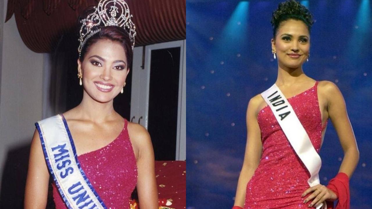 Lara Dutta Won Miss Universe Title In 2000