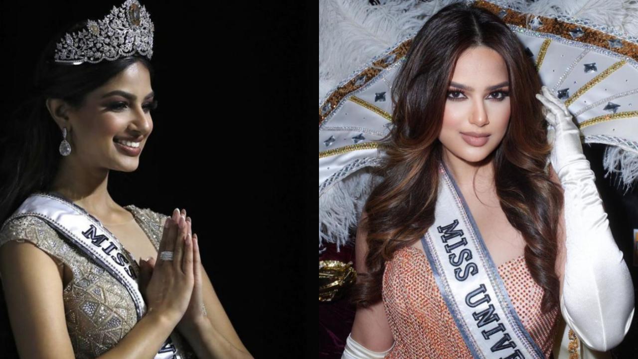 Harnaaz Sandhu Won Miss Universe Title In 2021