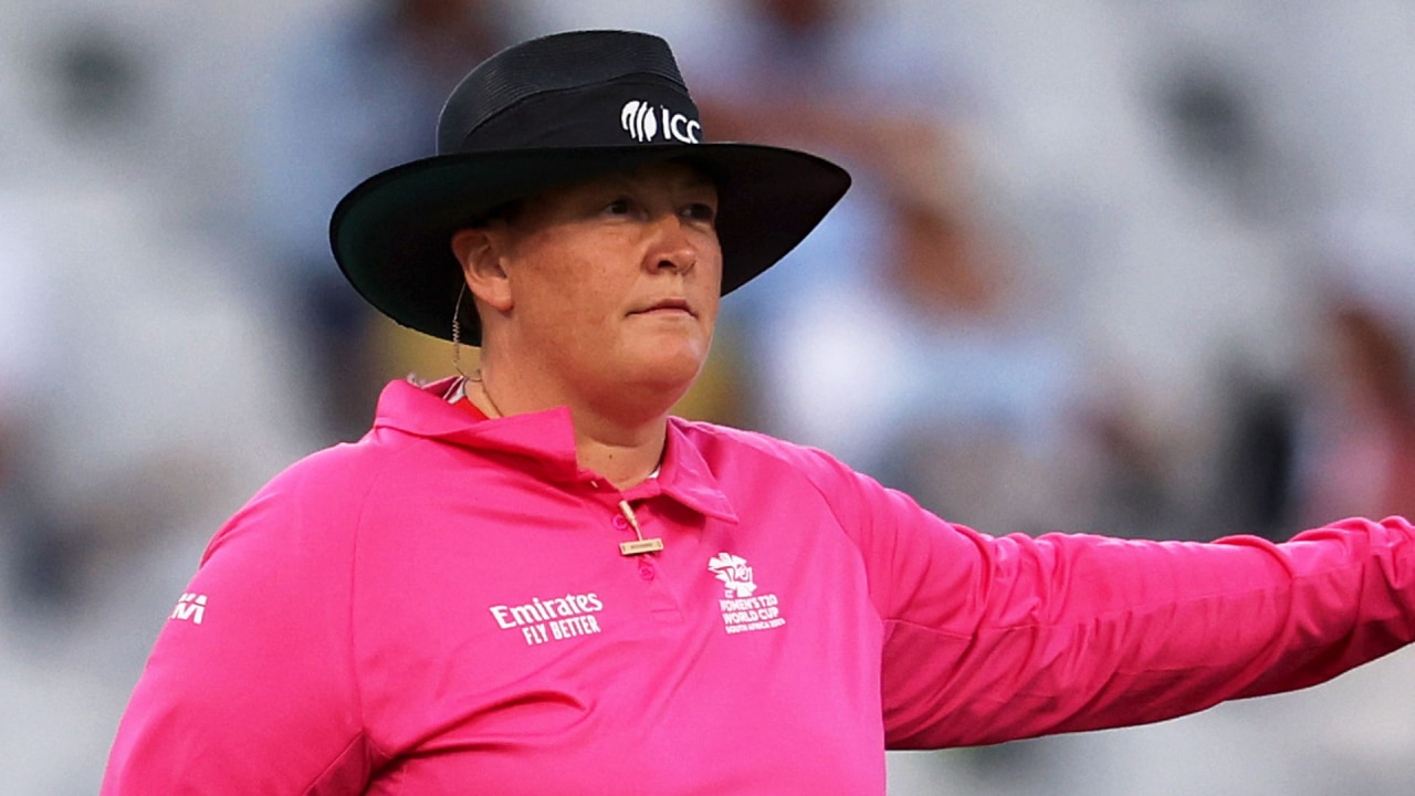 Female match officials for T20 World Cup 2024