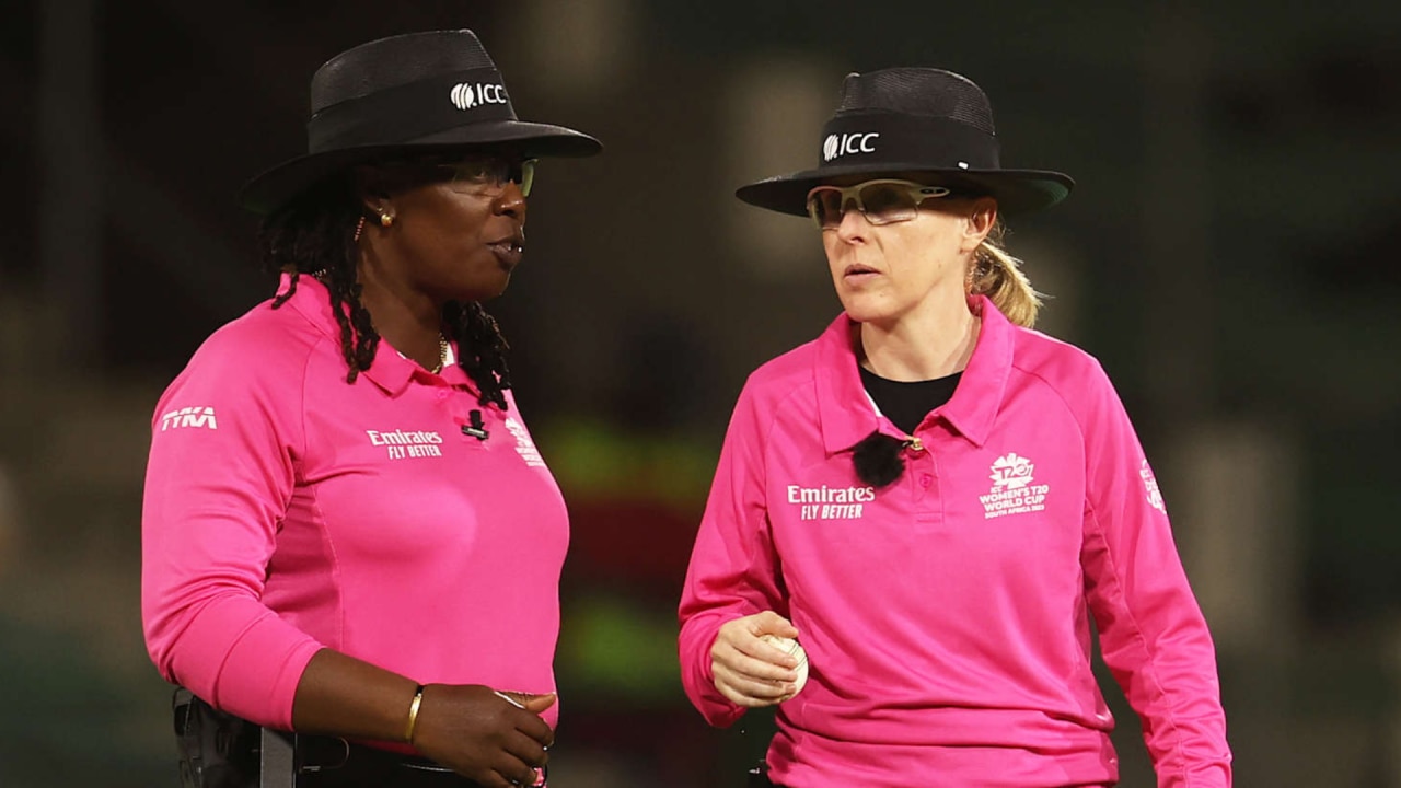 ICC Women's T20 World Cup 2024 Match Officials