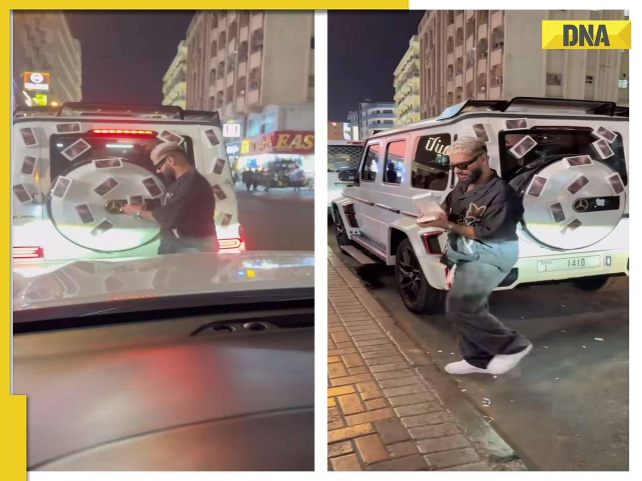 Viral video: Man sticks iPhone 16 pro max on car, distributes it for free in..., WATCH 