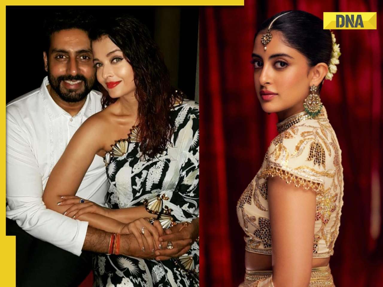 Amid Aishwarya Rai-Abhishek Bachchan divorce rumours, Navya Naveli Nanda does this