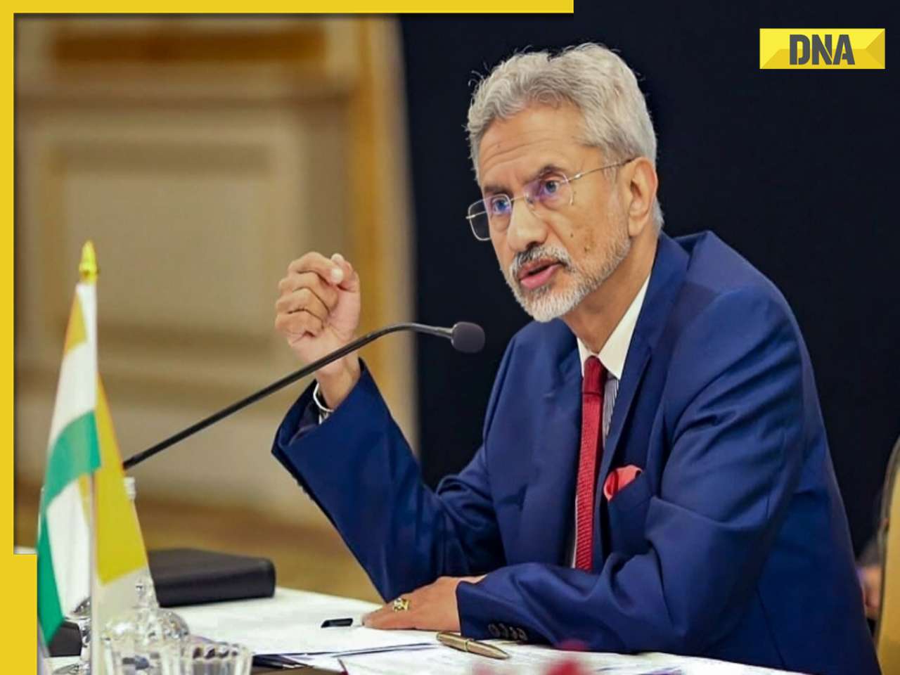 'We have a difficult…': External Affairs Minister S Jaishankar said on border dispute with China