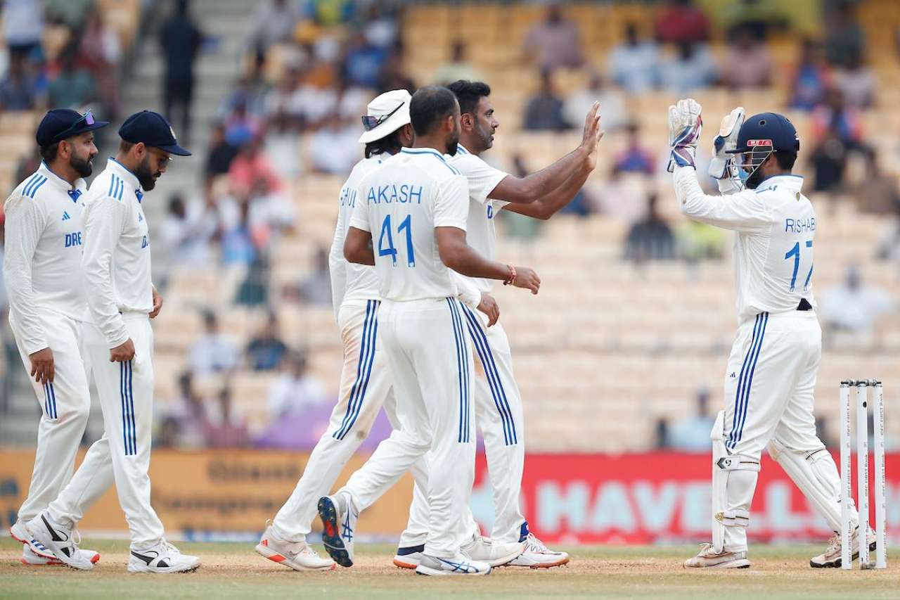 1st Indian to take 100 wickets in the fourth innings of Test matches