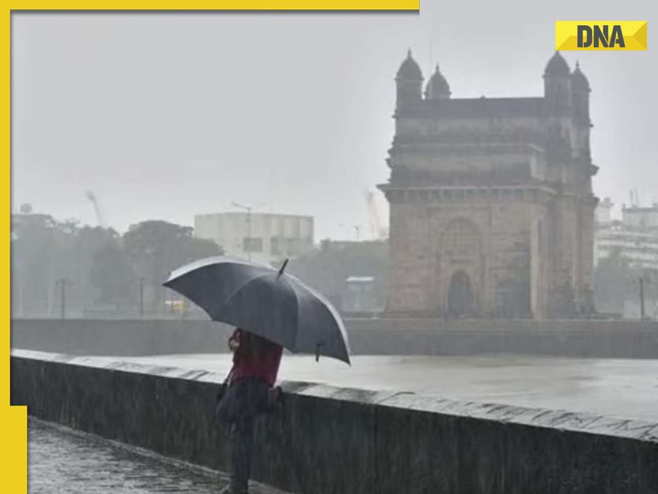 Mumbai Rains: IMD issues red alert, local train services disrupted, schools, colleges closed tomorrow