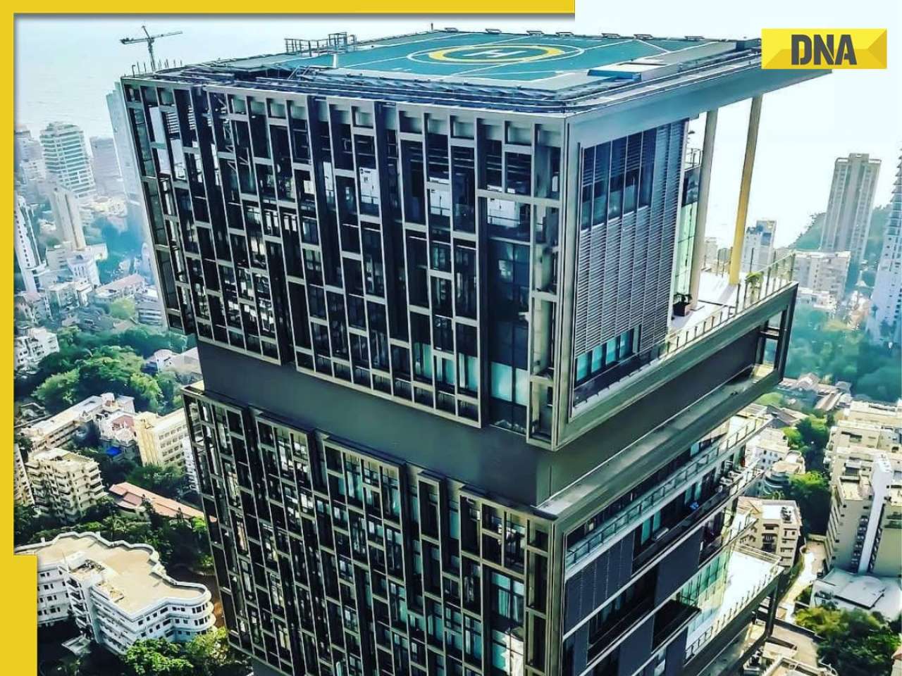 Inside world's most expensive house, it’s twice the price of Mukesh Ambani's Antilia